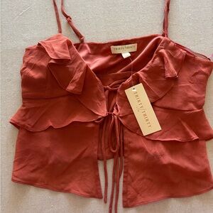 Thirty Thirty LA Rust Women's Top